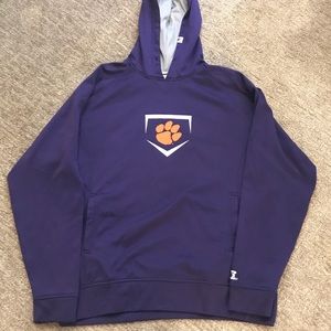 Clemson Baseball Hoodie